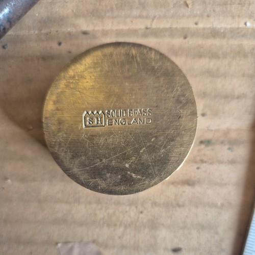 Stuart houghton soild brass - stuart,