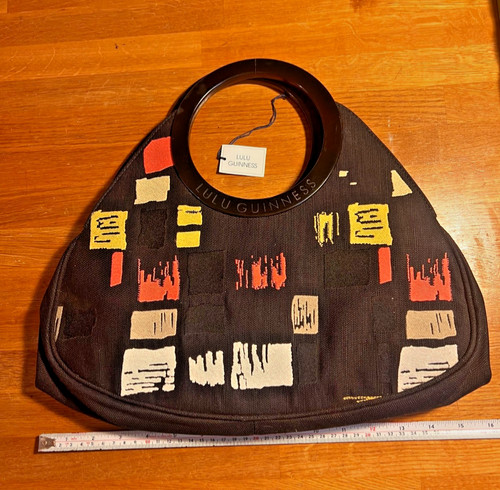Lulu guinness embroidered - lulu, ‘embroidered