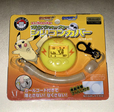 Pikachu Silicone Case for