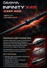 Daiwa Infinity X45 12ft 3.25lb