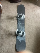 Jones Flagship Snowboard 161CM With Burton Cartel Bindings Size Medium