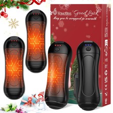 Rechargeable 4Pcs Hand Warmers