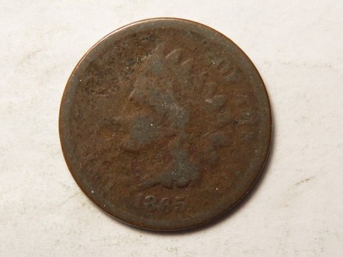 1865 indian cent with - cent,