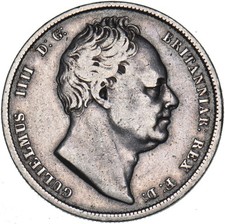 1836 Halfcrown - William IV