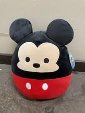 Squishmallows Disney Mickey