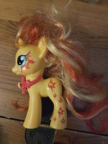 Little pony sunset - my,