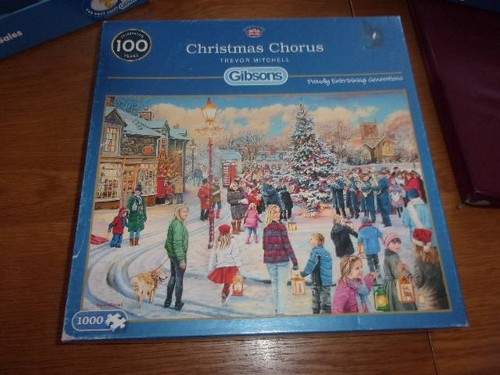 Christmas chorus trevor - christmas,