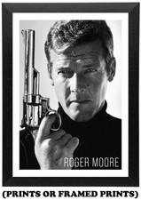 Roger Moore James Bond 007