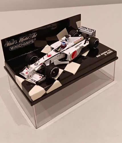 Minichamps bar honda - honda, 03