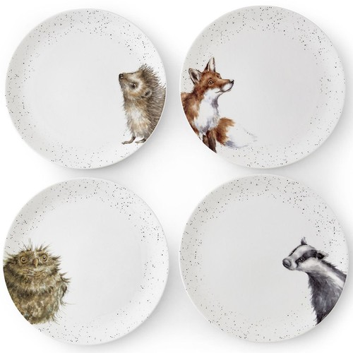 Wrendale dinner plates - wrendale,