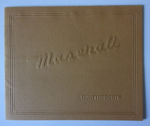 Maserati quattroporte iii - quattroporte,