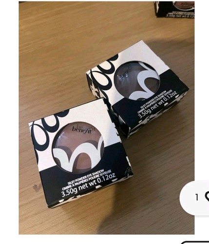 Benefit silky eyeshadow - benefit,