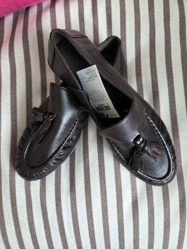 Dark brown leather - dark,