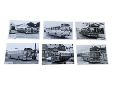 Set of 6 Crosville & Poynters Leyland National Bus Photos (5.5x3.5”)