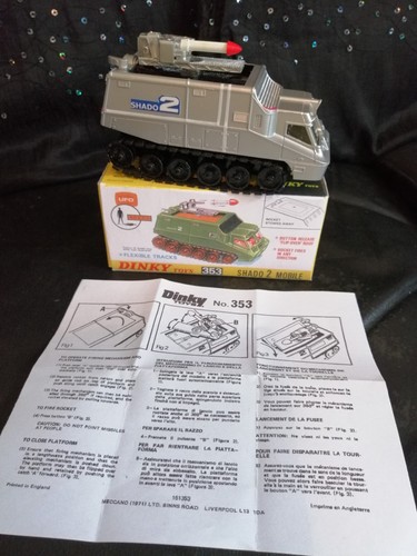 Vintage dinky 353 - 353, ufo