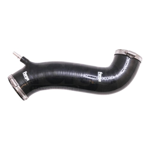 Forge motorsport black inlet - motorsport,