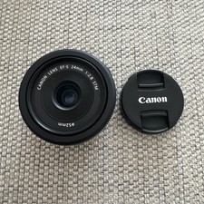 Canon EF-S 24mm F/2.8 STM EF-S