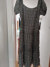 Primark Black & White Check