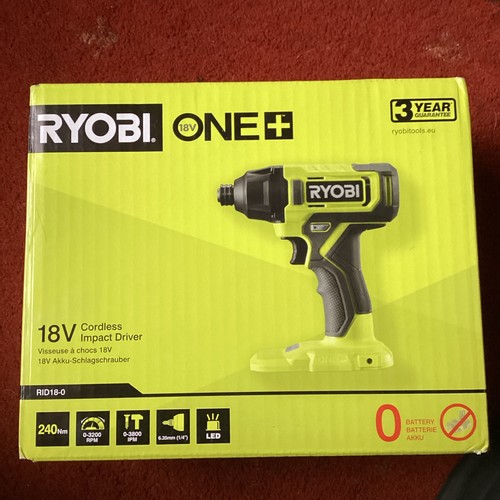 Ryobi rid18 18v one - 18v, one+™