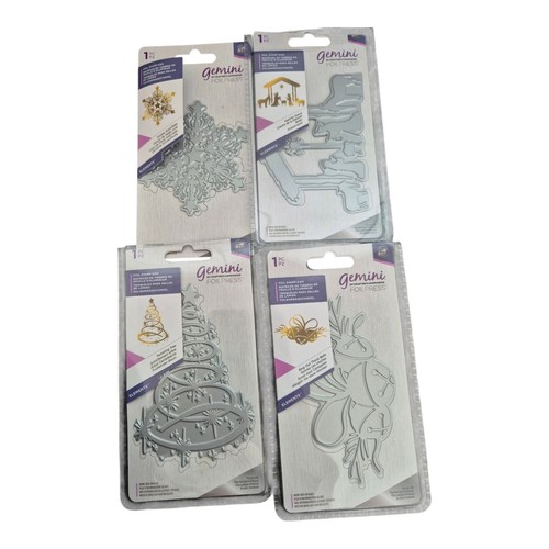 Set christmas hot foil - 4,