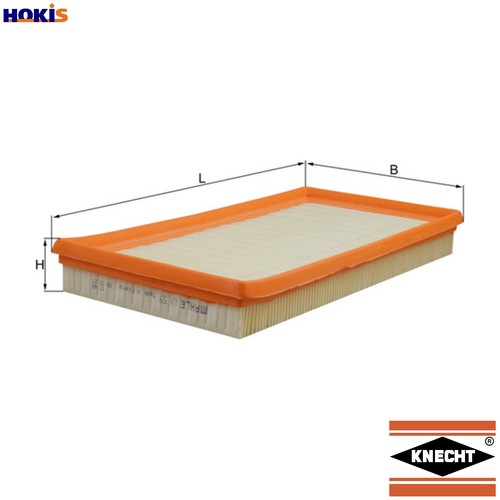 Air filter for volvo - lx,
