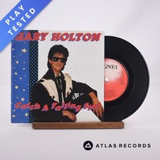 Gary Holton - Catch A Falling Star - 7" Vinyl Record - EX/EX