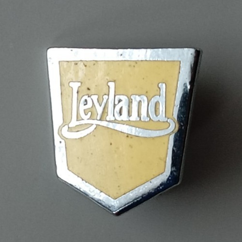 Leyland motors vintage enamel - leyland,