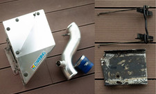 Mitsubishi Lancer Evolution CP9A Carbing JDM 70mm Airbox Battery Relocation