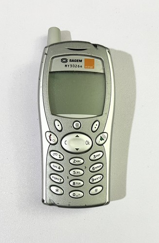 Sagem my3026 retro mobile - sagem,