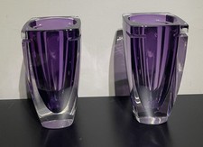 Pair Waterford Crystal