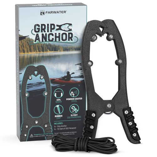 Canoe anchor grip boat - grip,