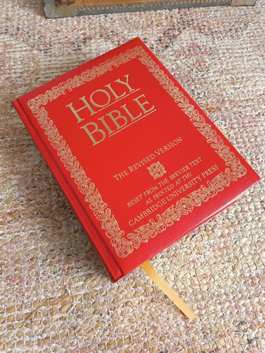 Vintage holy bible - vintage, revised