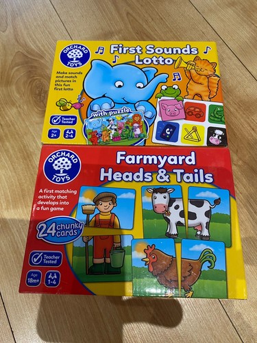 Orchard toys games both - 2,