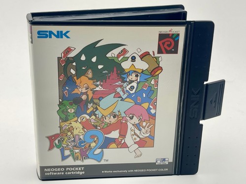 Puzzle link neo geo pocket - 2,