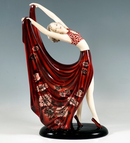 Goldscheider art deco beauty - goldscheider,