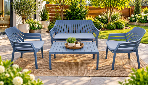 4pcs garden patio bistro - garden,