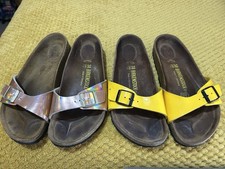 2 Pairs Birkenstocks worn