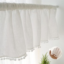 Short curtain tier curtains - tier,