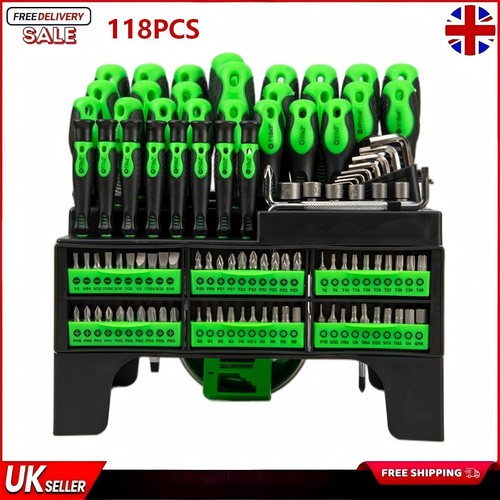 118x magnetic screwdriver set - 118x,