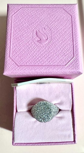 New boxed swarovski clear - new,