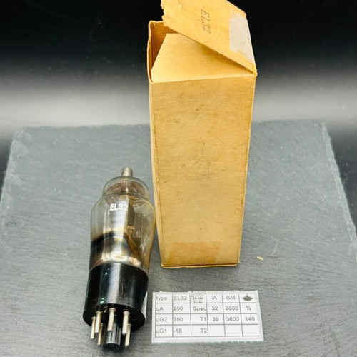 Mullard el32 vacuum tube - mullard,