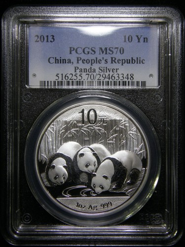 2013 china yuan panda - 10,