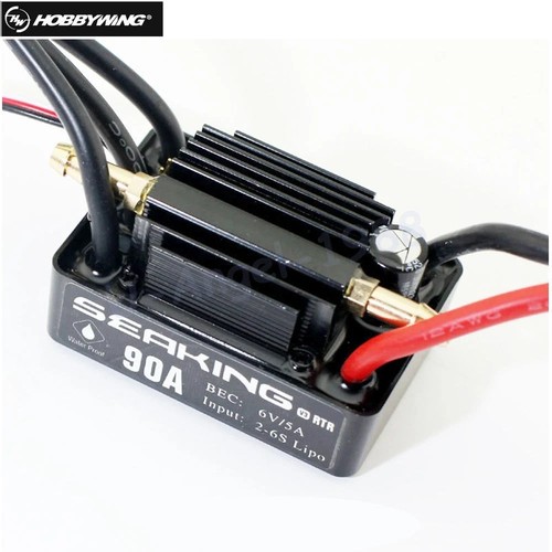 Hobbywing seaking 90a rtr - v3,
