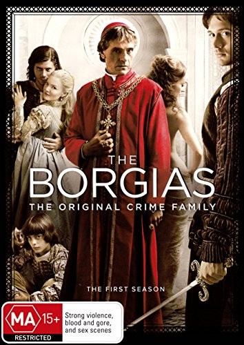The borgias first - the, season