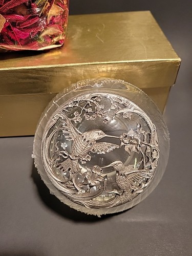 Hummingbird decorative lidded - hummingbird,