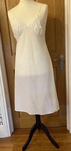 Vintage 1980s white silky - vintage,