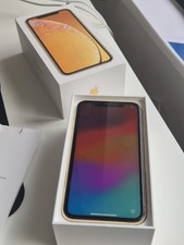 iPhone XR 64GB Unlocked Yellow with Box