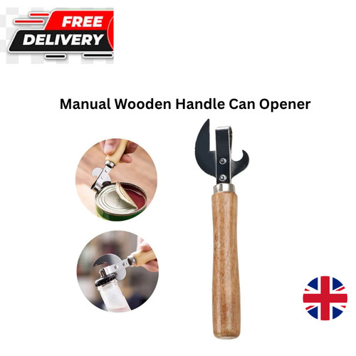 Manual wooden handle - manual,