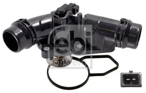 Thermostat with housing - , 43624