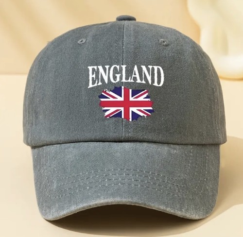 Washed distressed baseball - washed, cap